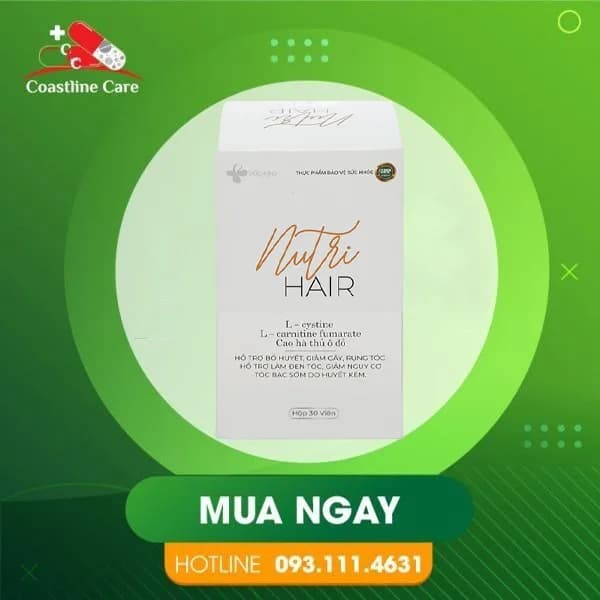 Nutri Hair 30 Tablets (Neo Pharma)