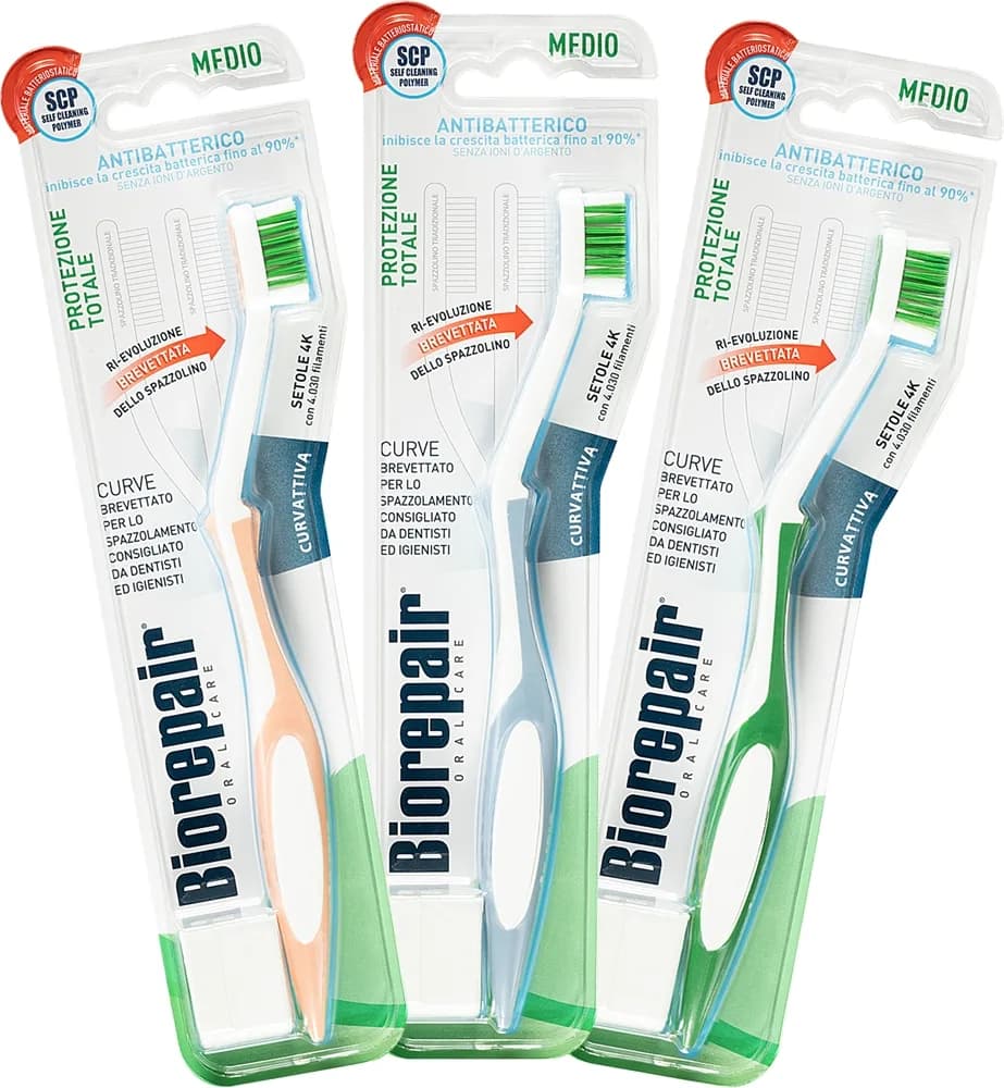 Biorepair Toothbrush Medium