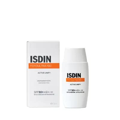 ISDIN Fotoultra Active Unify Fusion Fluid SPF100+ 50 ml