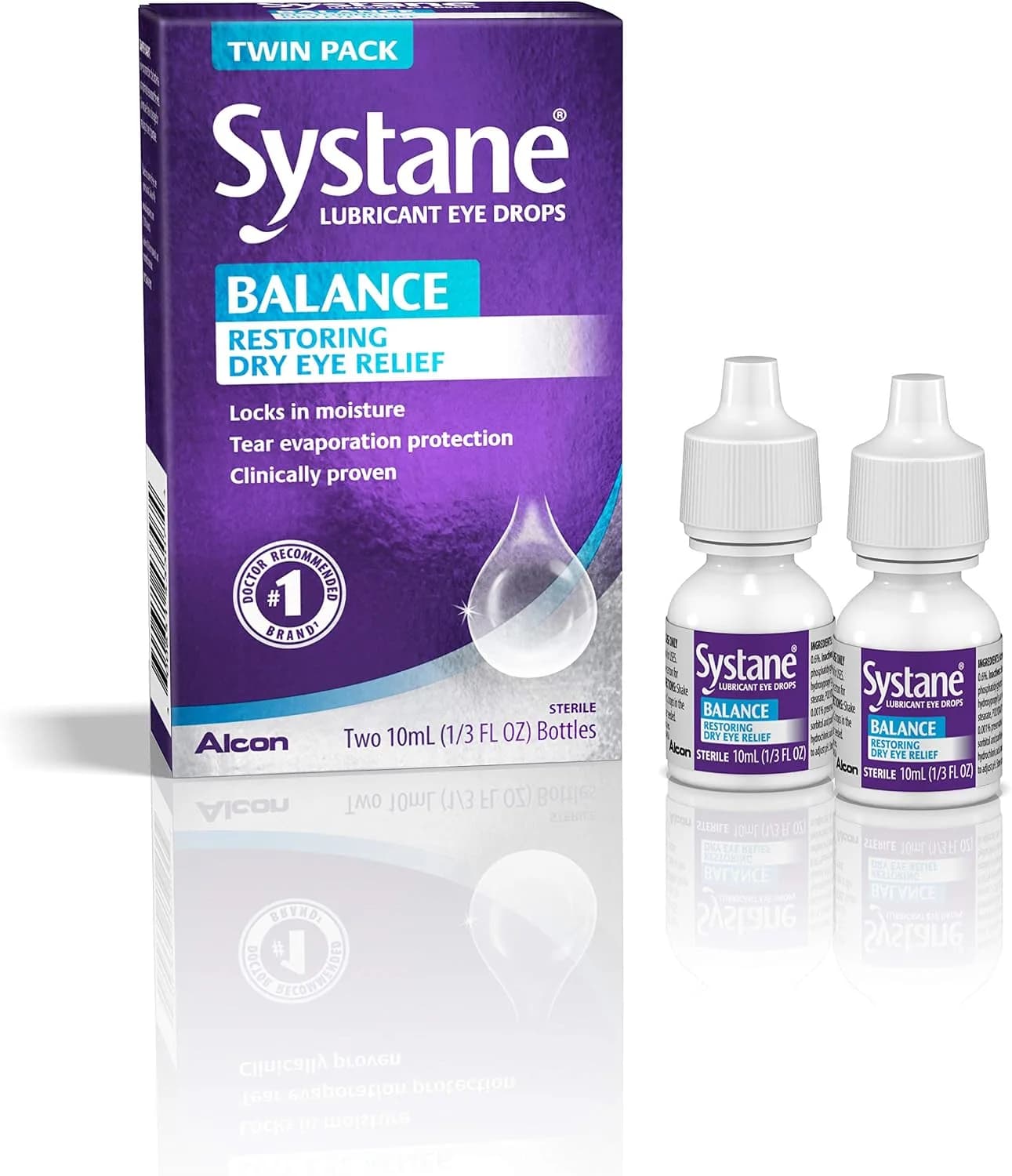 Systane Balance Restorative Formula Eye Drops 10 ml