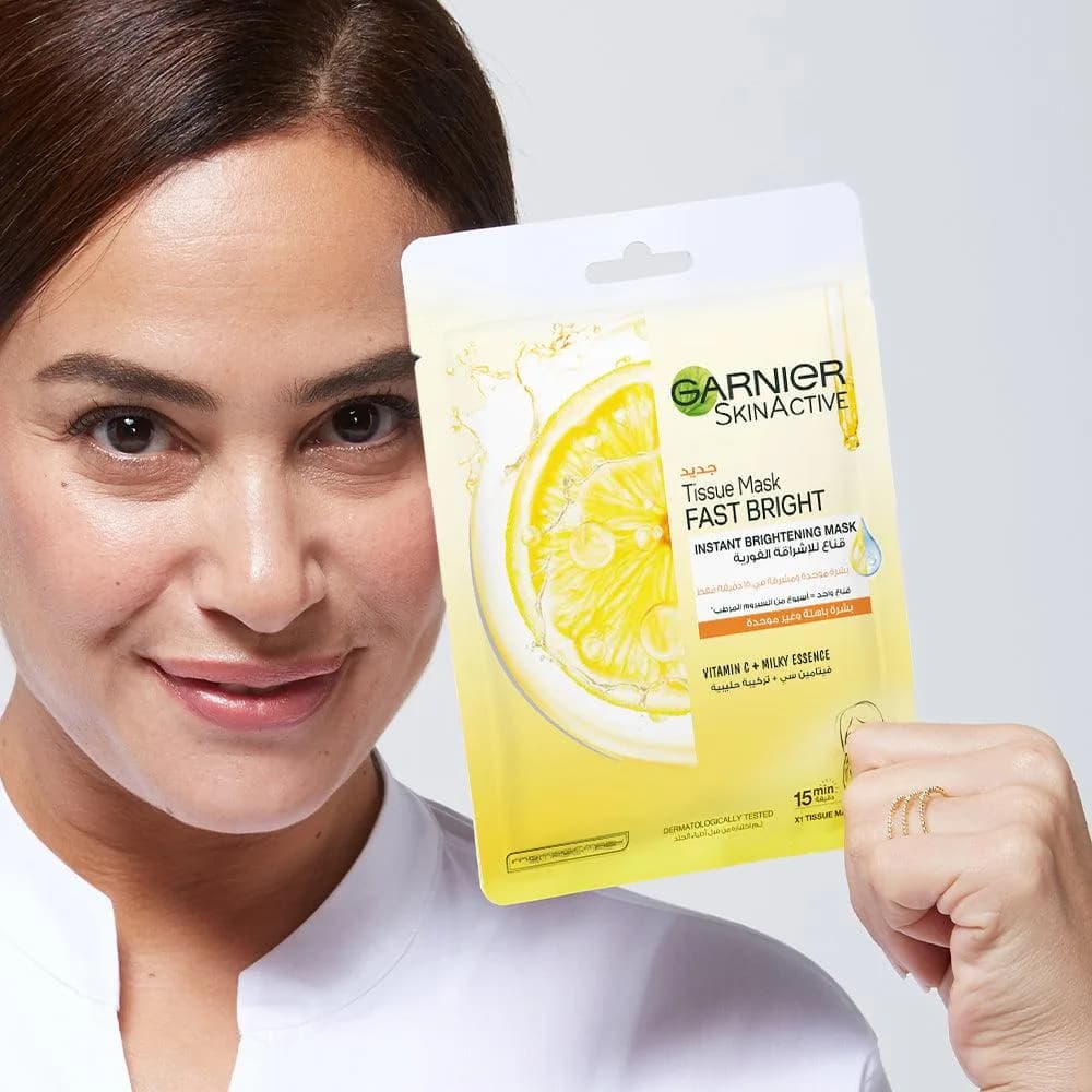 Garnier Skin Active Fast Fairness Vitamin C Mask