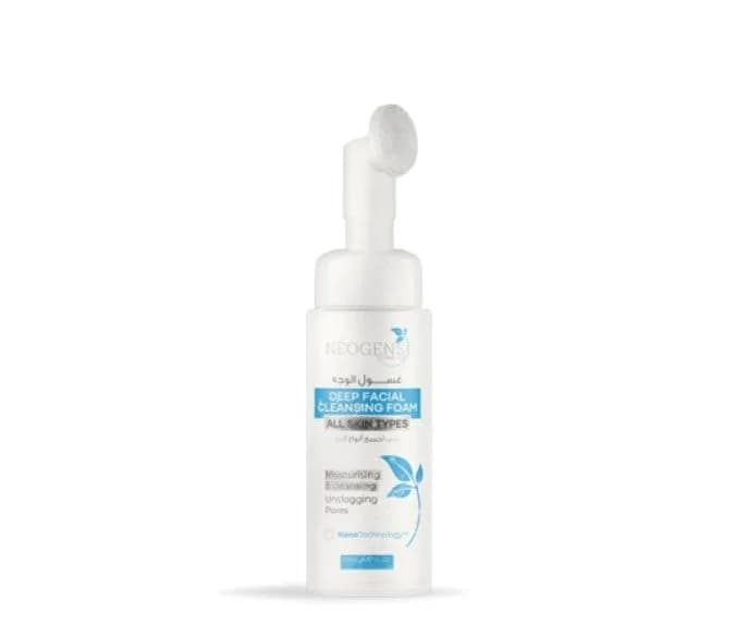 Neogene Deep Facial Cleansing Foam - Oily Skin, 150 ml