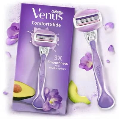 Gillette ComfortGlide Blades 3 pcs