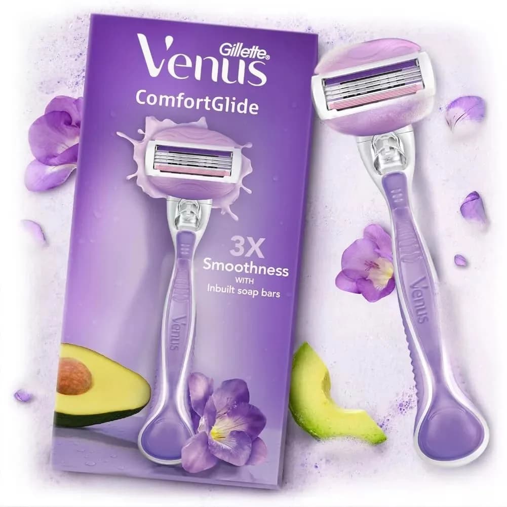Gillette ComfortGlide Blades 3 pcs