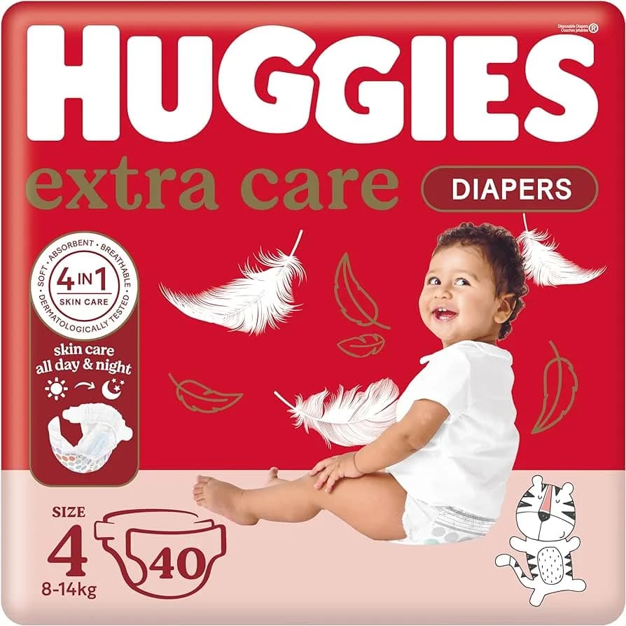Huggies Diapers Size 1 New Born (2-5 kg)