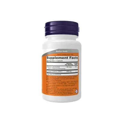 Now NAC 600 mg 30 Capsules
