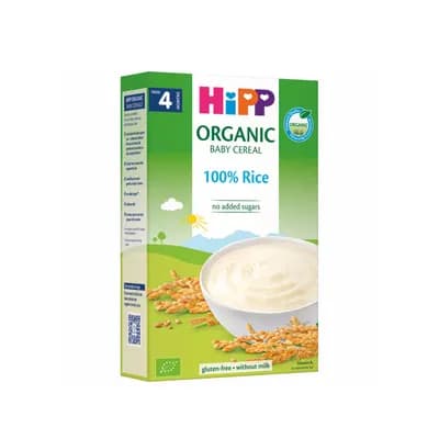 Hipp Organic Baby Cereal Rice 200 g