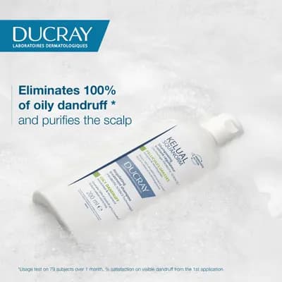 Ducray Squanorm Shampoo Pellicules Grasses 200 Ml