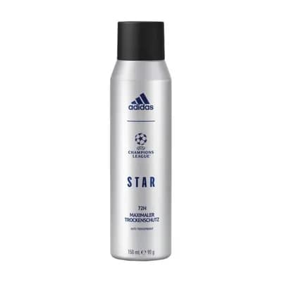 Adidas UEFA Deodorant Spray for Men 150ml