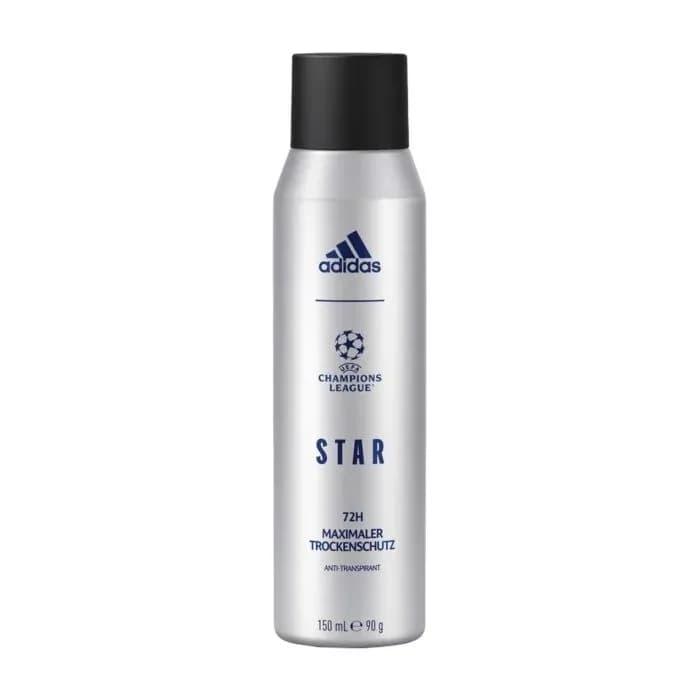 Adidas UEFA Deodorant Spray for Men 150ml