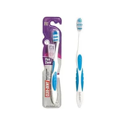 Cleo Dent Maxi Clean Toothbrush Medium