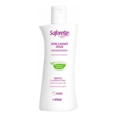 Saforelle Gentle Cleansing Solution 250 ml