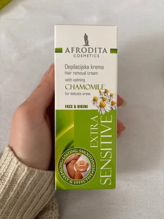 Afrodita Hair Removal Cream