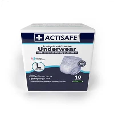 Actisafe Adult Diaper Medium 10 pcs