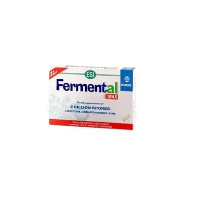 Fermental Max 20 Capsules