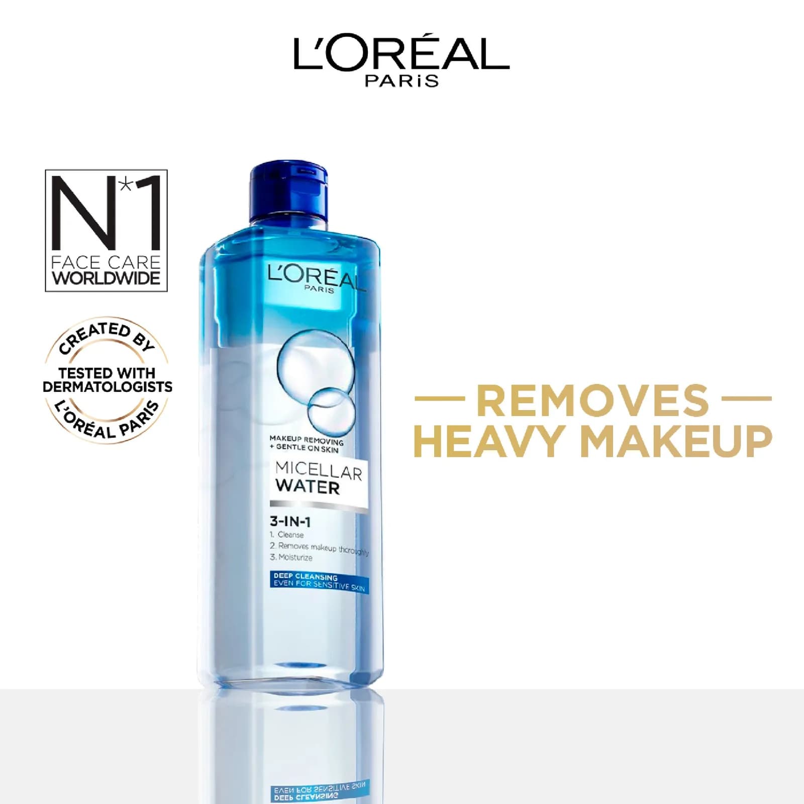 L'Oréal Micellar Water 400 ml