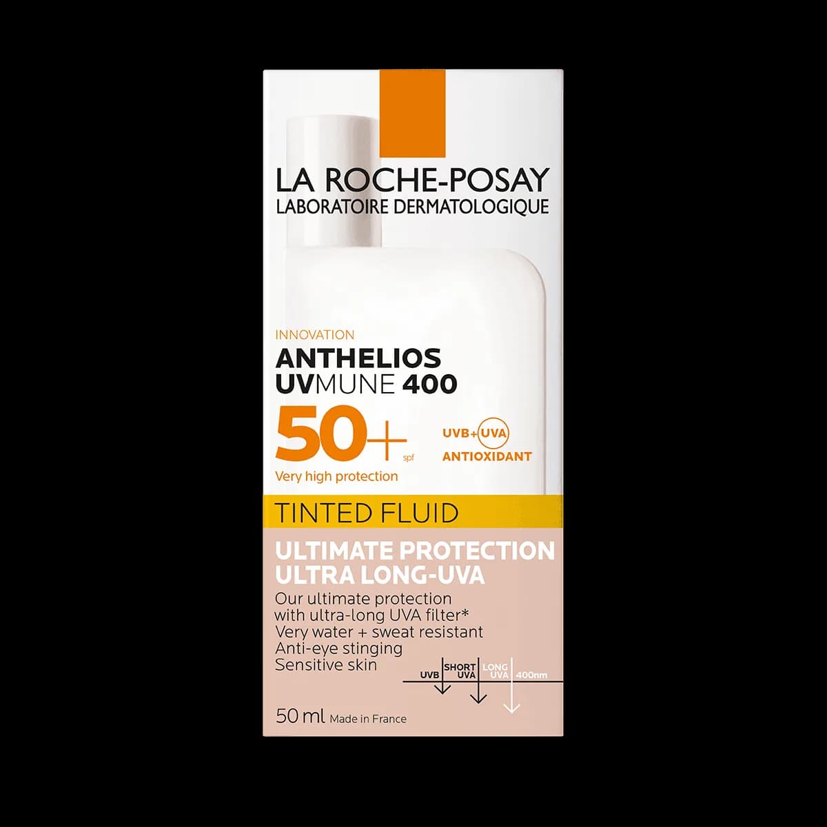 La Roche-Posay Anthelios Uvmune 400 Invisible Fluid SPF50+
