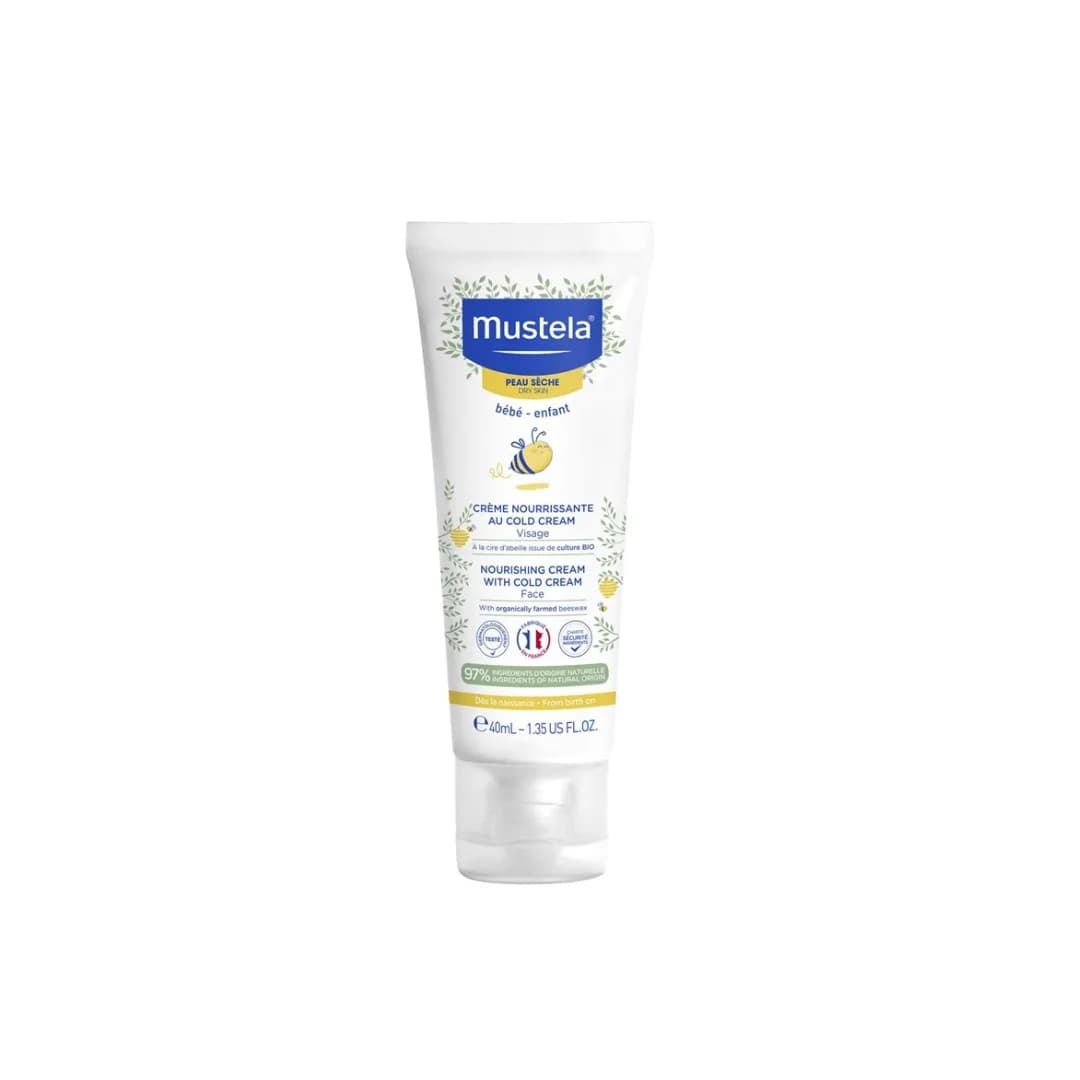 Mustela Nourishing Cleansing Gel with Cold Cream 300 ml