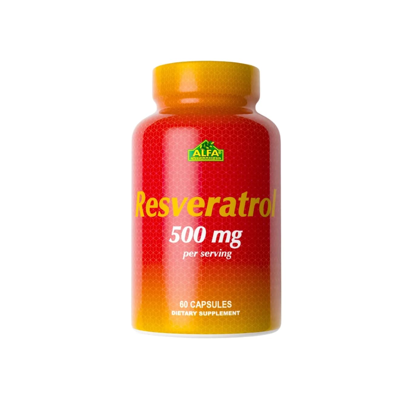 Alfa Multi Resveratrol 500mg 60 Capsules