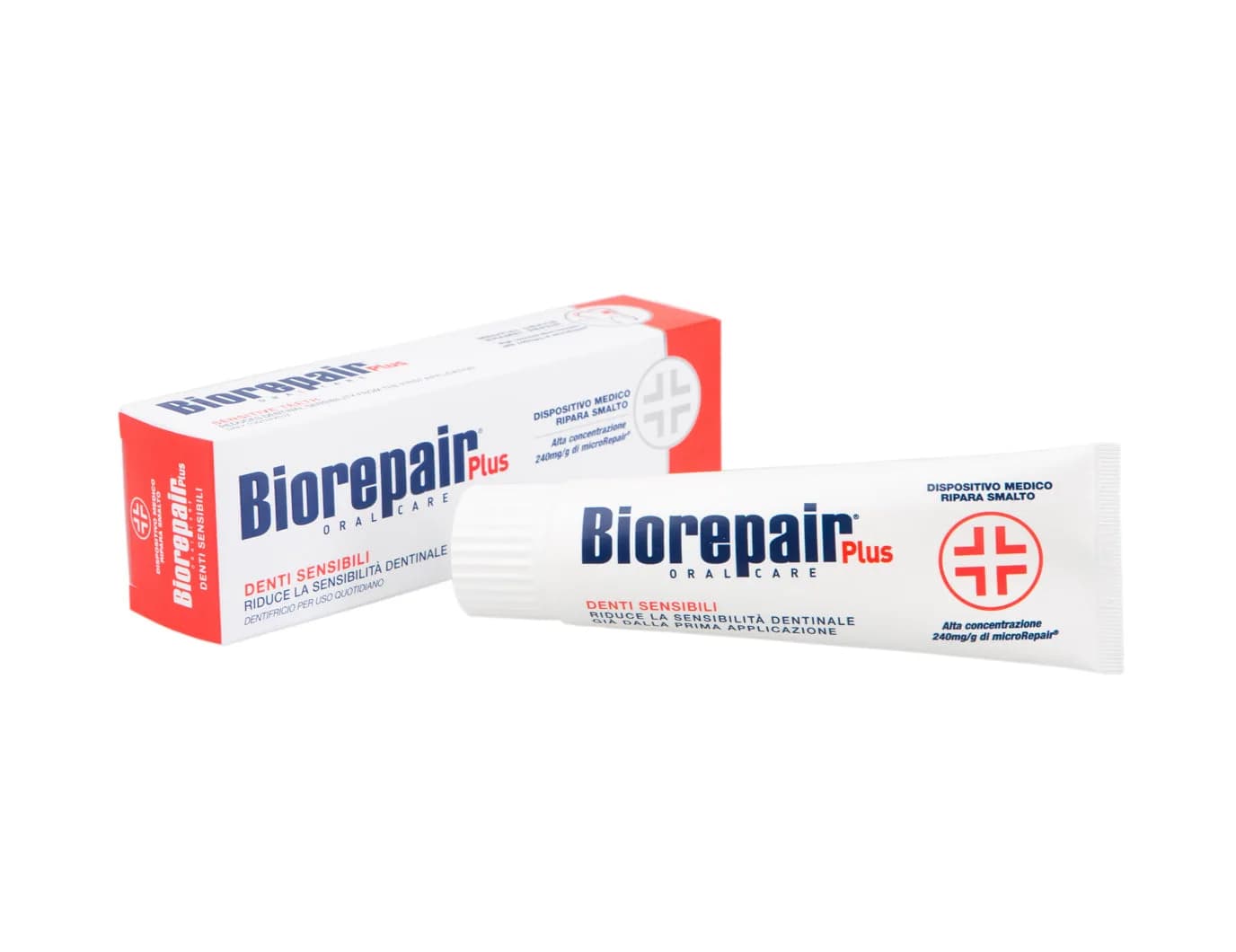 Biorepair Plus Sensitive Toothpaste 75 ml
