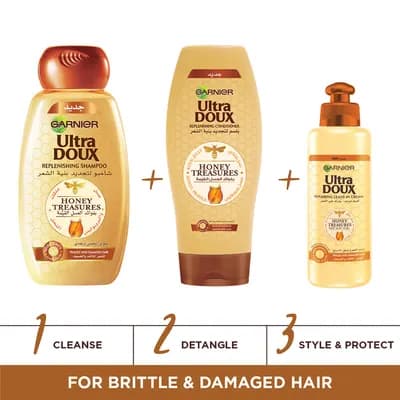 Ultra Doux Leave-In Conditioner Honey Treasures 200 ml