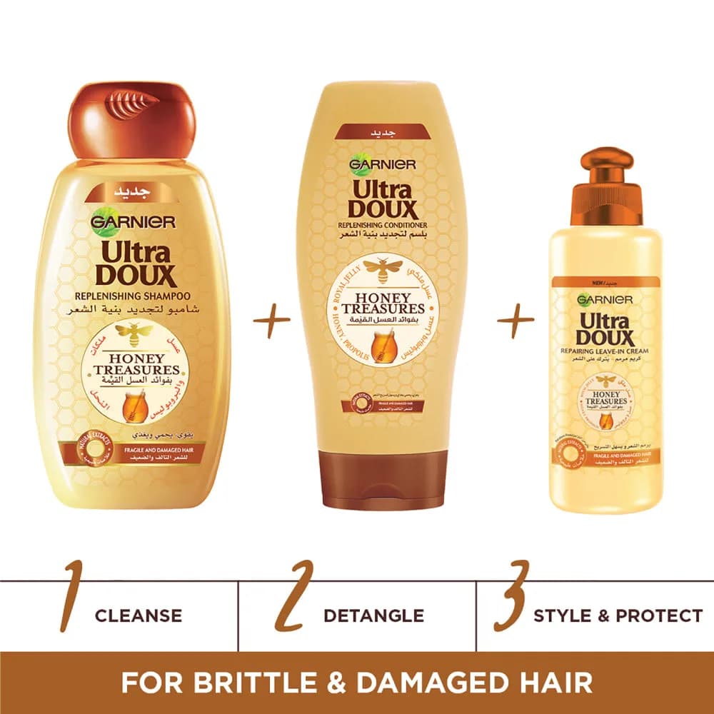 Ultra Doux Leave-In Conditioner Honey Treasures 200 ml