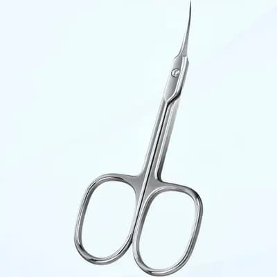 Or Bleu Cuticle Scissors Extra-Fine Blades