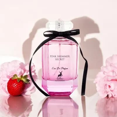 Al Hambra Pink Shimmer Secret 100 ml
