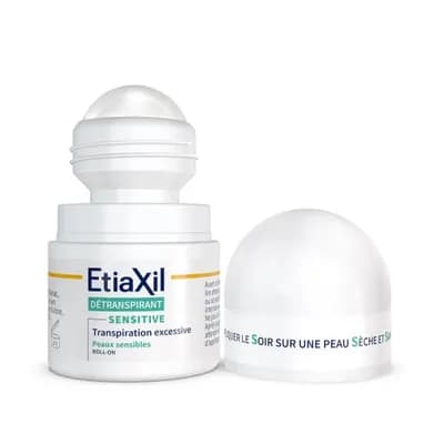 Etiaxil Detranspirant Sensitive Armpits Roll-On