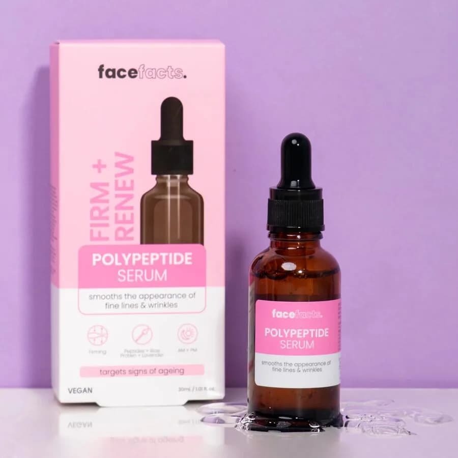 Face Facts Firm + Renew Polypeptide Serum 30ml