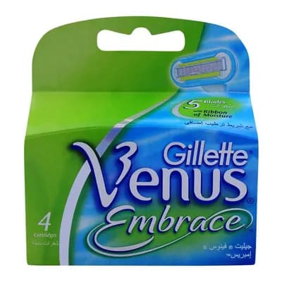 Gillette Venus Embrace Women's Razor Blades 4 pcs