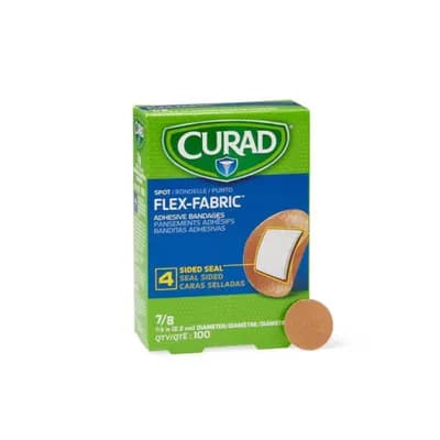 Adhesive Bandage Strips 100 pcs
