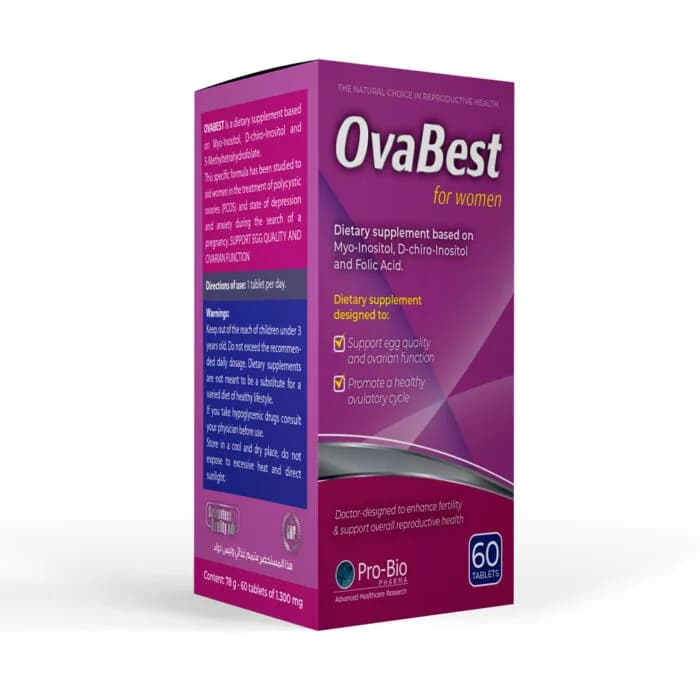 Ovabest for Women 30 Tablets