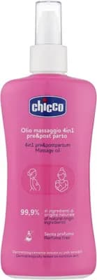 Chicco 4-in-1 Pre & Postpartum Massage Oil