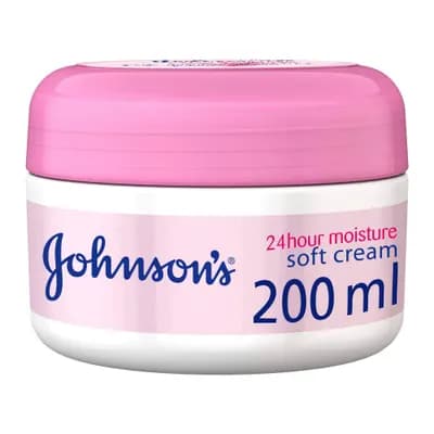 Johnson's Baby Soft Cream 200 ml