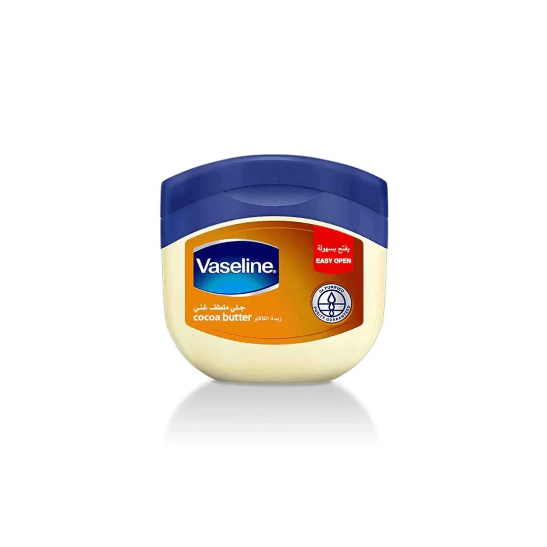 Vaseline Petroleum Jelly Pot Cocoa Butter
