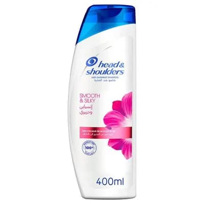Head & Shoulders Lively And Silky Shampoo 600 ml