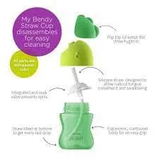 Avent Trainer Straw Cup 12m+ 300 ml