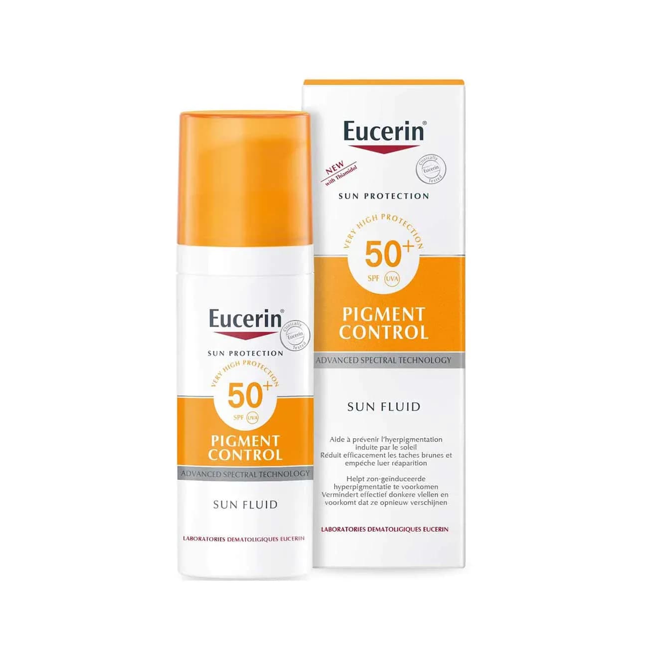 Eucerin Sun Fluid Visage Pigment Control SPF 50+ 50 ml