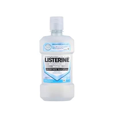 Listerine Advanced White Mouthwash 500 ml