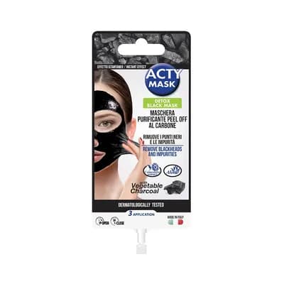 Acty Hydro Gel Mask with Charcoal