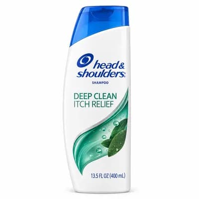 Head & Shoulders Deep Clean Itch Relief Shampoo