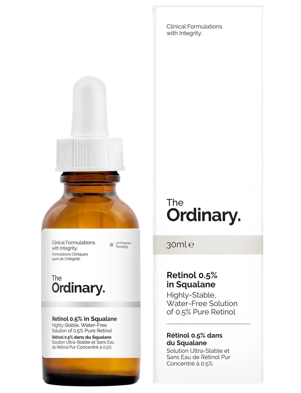 The Ordinary Retinol 0.5% In Squalane