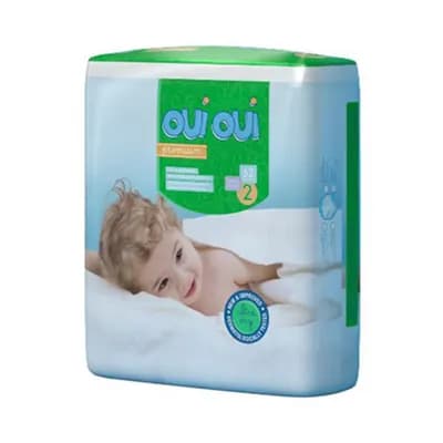 Oui Oui Diapers Size 1 2-5kg