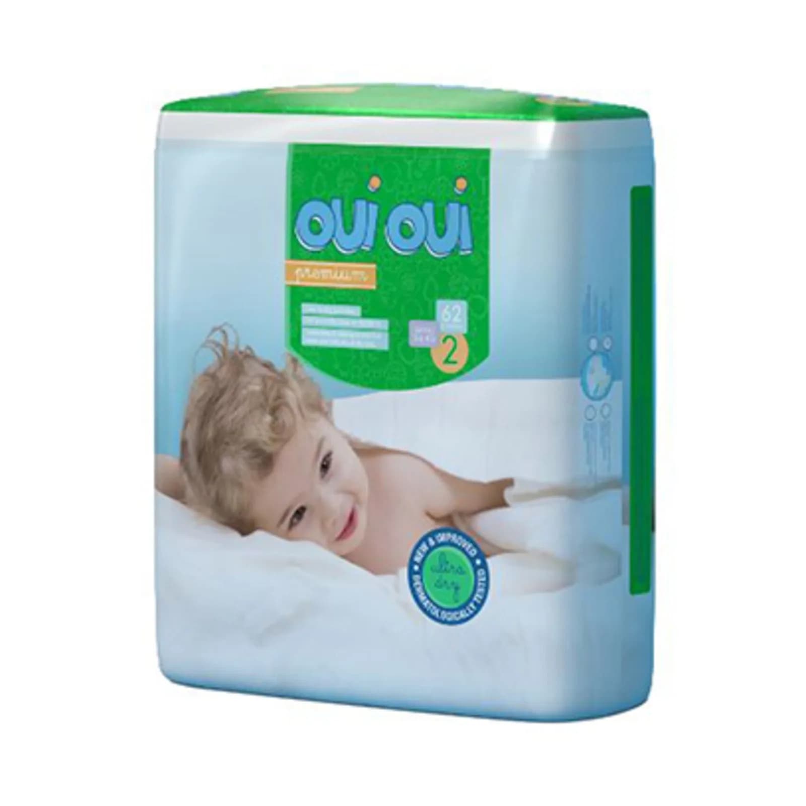 Oui Oui Diapers Size 1 2-5kg
