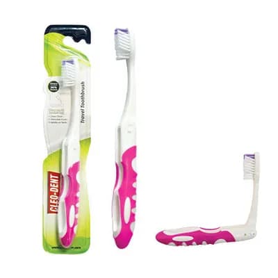 Cleo Dent Toothbrush Travel Kit
