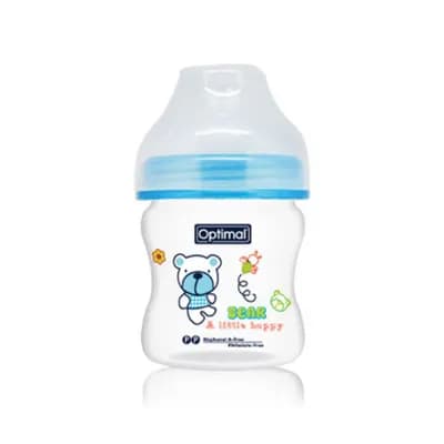 Optimal Extra Wide Neck Feeding Bottle 150ml