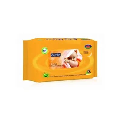 Optimal Baby Wipes Soft and Gentle 72 pcs