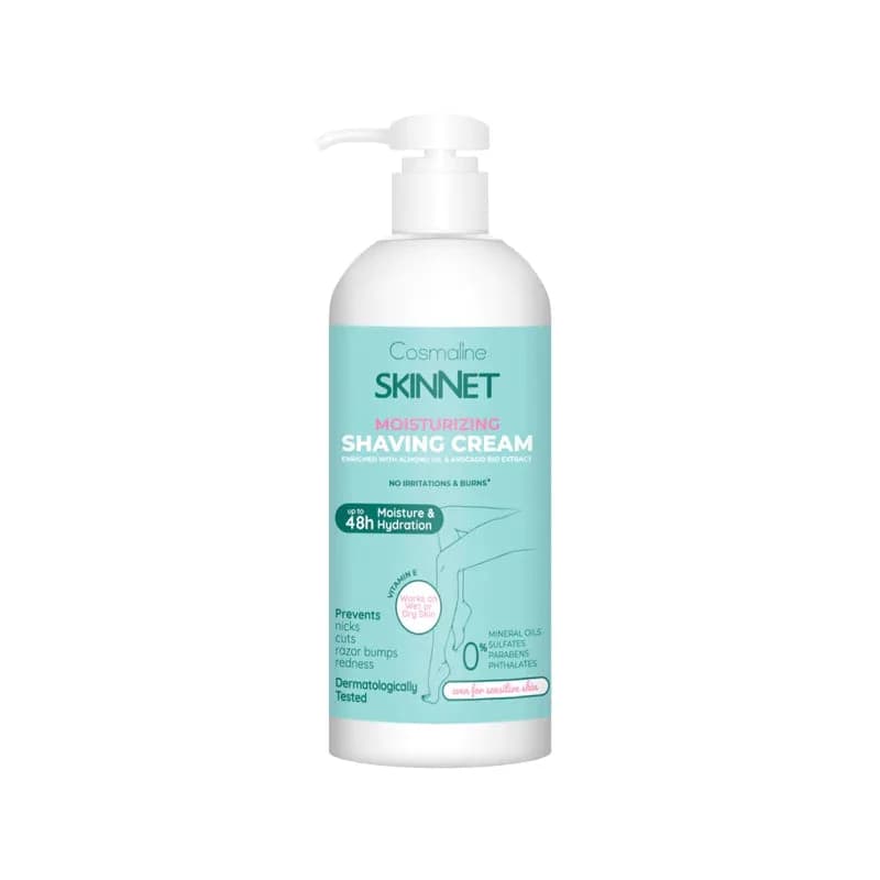 Cosmaline Moisturizing Shaving Cream 240 ml