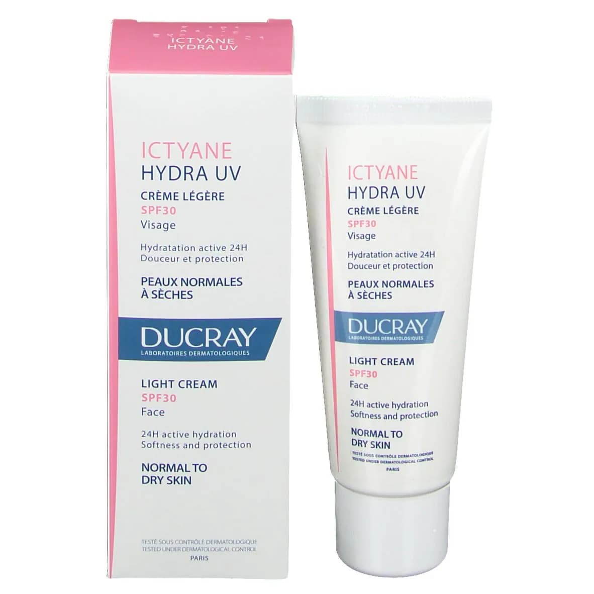 Ducray Ictyane Cream Hydra UV 40 ml